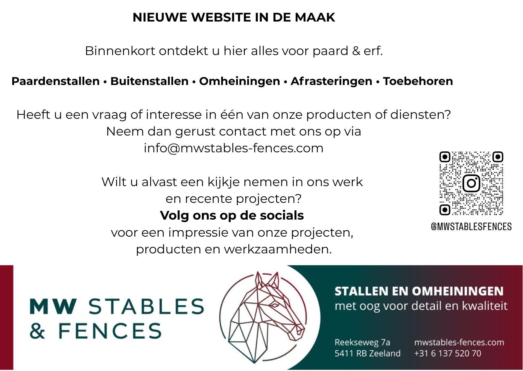 Aankondiging